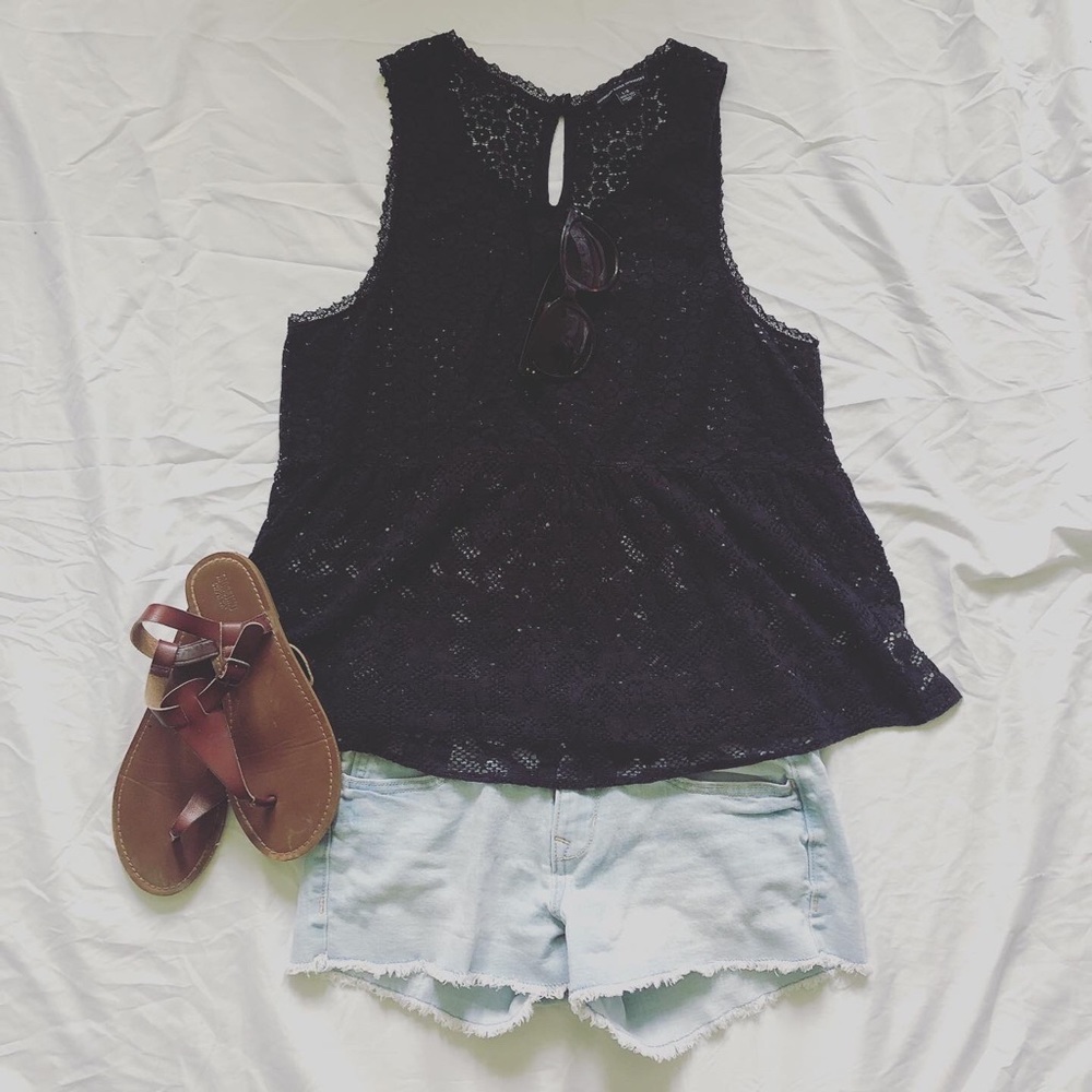 Lace Tank Top from American Eagle